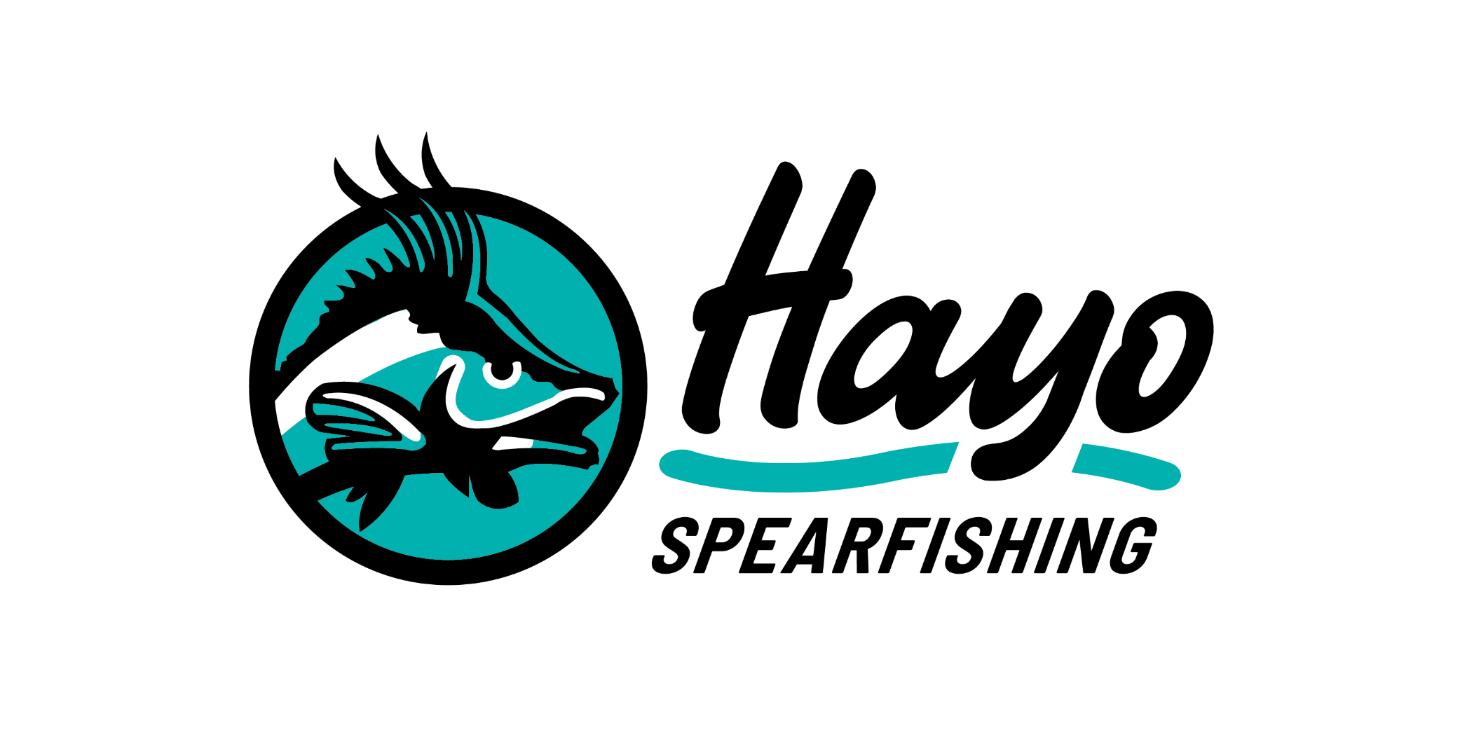 Hayo Spearfishing Die-Cut Decal