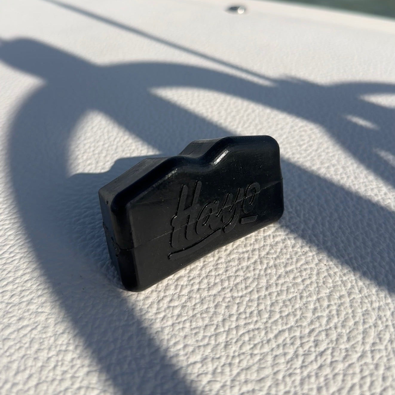 Plastic Core Reinforced Speargun Loading Pad